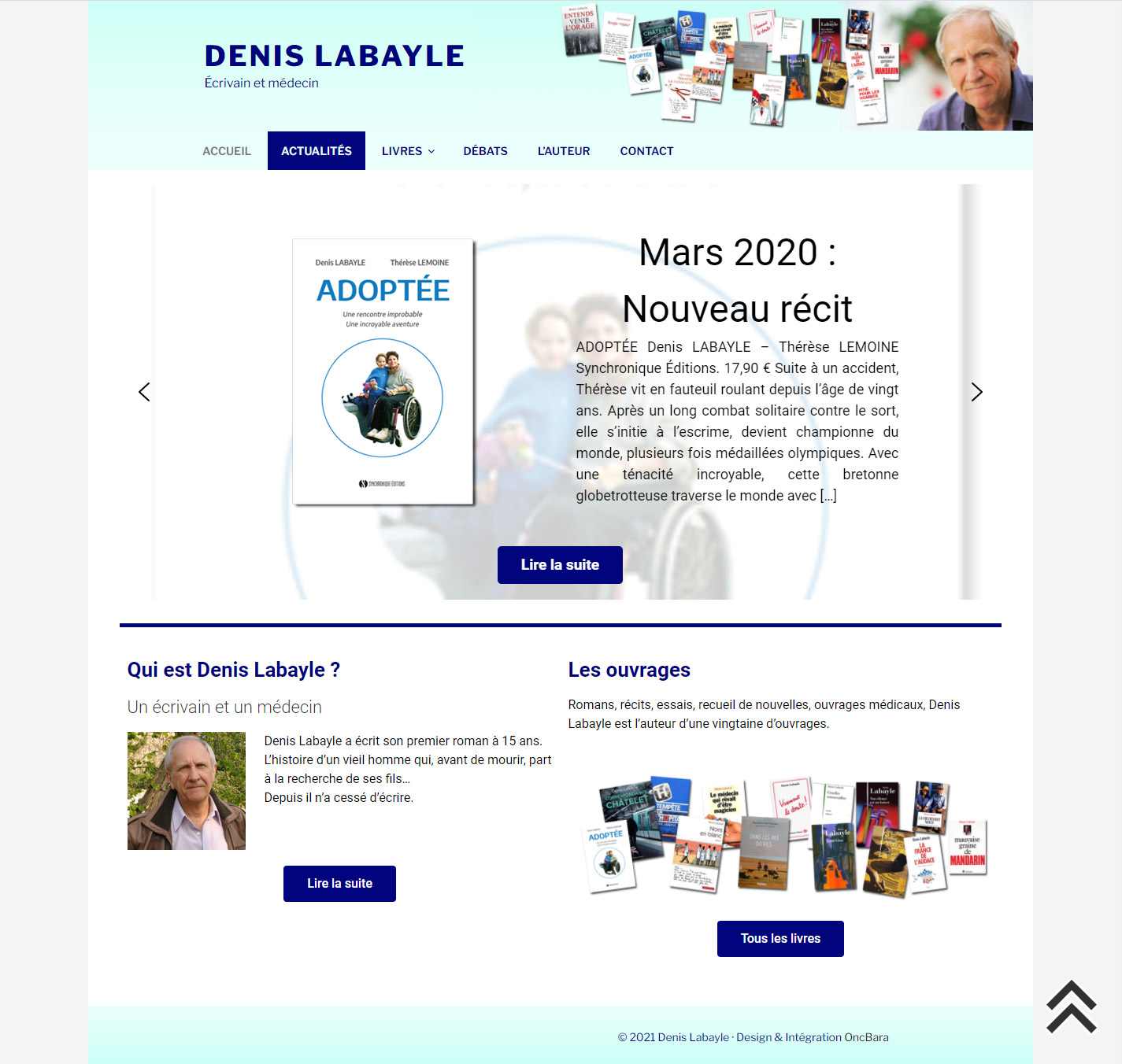 Site de Denis Labayle – écrivain et médecin