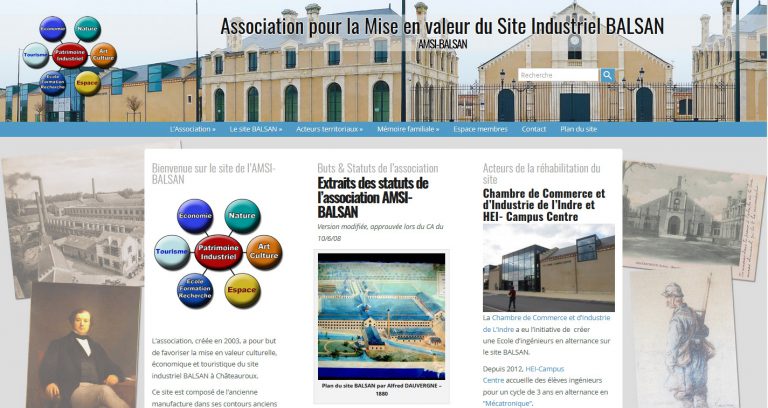 Site web de l'AMSI-Balsan