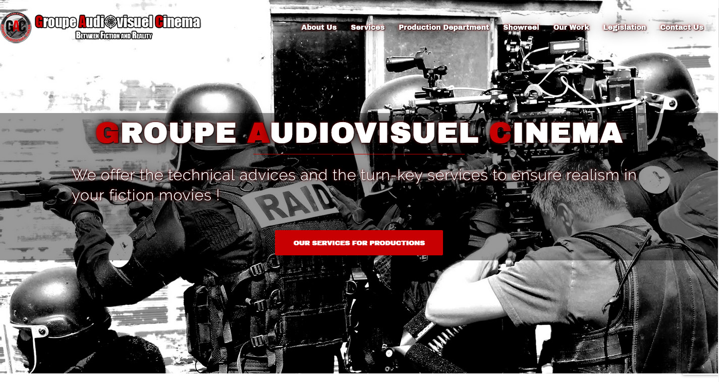 Groupe Audiovisuel Cinéma – English Version