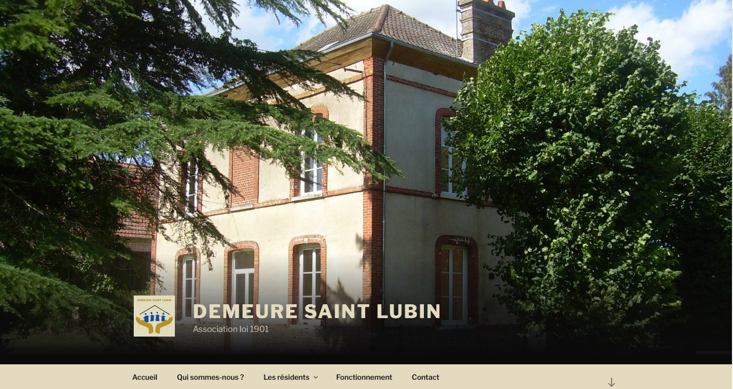Site de la Demeure de Saint Lubin